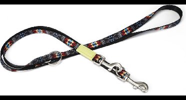 Beeztees Mucadi - Hondenriem - Multi - 200 cm x 20 mm