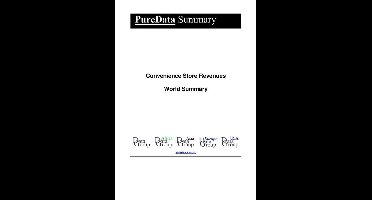 PureData World Summary 1931 - Convenience Store Revenues World Summary