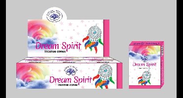 Green Tree Kegelwierook dream spirit 10 Stuks