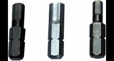 wolfcraft - Bitset Solid, inbus, 3-delig - 1340000