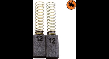 Koolborstelset voor AEG Schuurmachine 348362 - 5x8x14mm