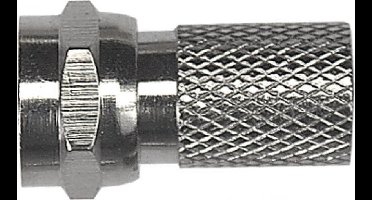 F-Stekker Kabeldiameter: 7 Mm