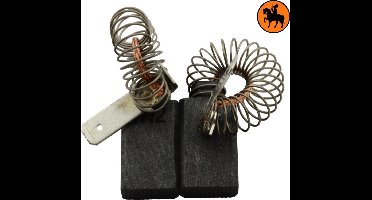 Koolborstelset voor AEG Schaaf EH825 - 5x10x16,5mm