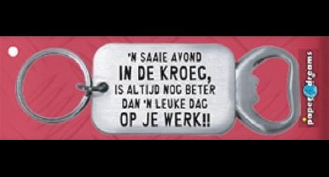 Paperdreams Sleutelhanger/opener kroeg