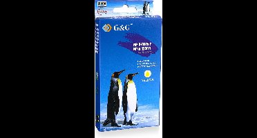 G&G NB-OLC1280Y inktcartridge 1 stuk(s) Compatibel Geel