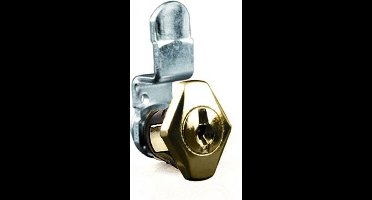 17mm Premium brievenbus slot gold