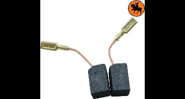 Koolborstelset voor DeWalt DW808C - 6,3x8x13,5mm