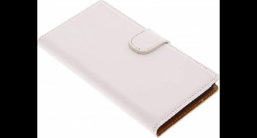 Mobiparts - witte premium booktype hoes voor de Huawei Ascend G6