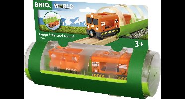 BRIO Vrachttrein & Tunnel - 33891