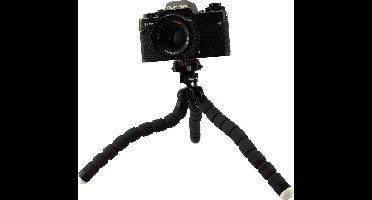 Rollei 5020797 Tripod Werkhoogte: 8 - 25 cm Zwart