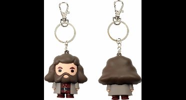 Harry Potter Rubeus Hagrid Rubberen Sleutelhanger