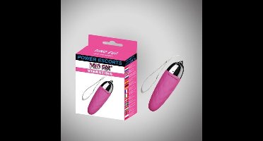 Power Escorts Dino Egg Vibrerend Ei - 11,5 CM - Roze - BR67
