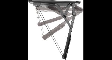 TV-plafondbeugel 58,4 cm (23") - 139,7 cm (55") Kantelbaar, Gemotoriseerd SpeaKa Professional 23-55Z