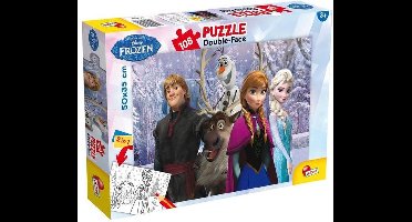 Lisciani - Puzzel - Disney Frozen - 108 stuks