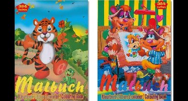 Kleurboek 384 paginas