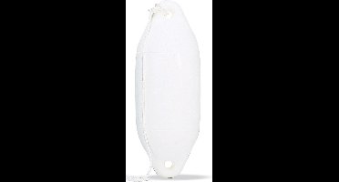 Plastimo Prestaties Zonder Opblazen Met Touw Fender Wit 10 x 40 cm