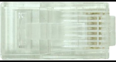 Skandia Modulaire Stekker RJ 45/8 - 10 Stuks