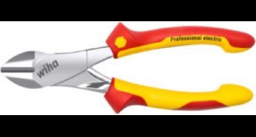 Wiha Krachtzijkniptang Industrial electric met DynamicJoint® met in- en uitschakelbare openingsveer - 41280