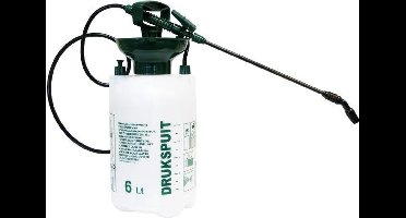Meuwissen Agro Drukspuit 6 liter - Onkruidbestrijding - Professionele plantspuit - Drukspuit met lans