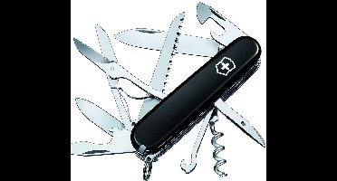 victorinox Medium zakmes voor jacht Swiss made zakmes met 15 functies