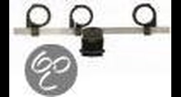 Multifeed 3 ontvangstkoppen voor Triax