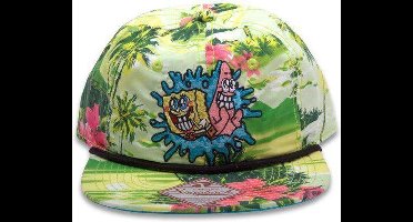 Spongebob - Jungle Snapback cap met borduursel