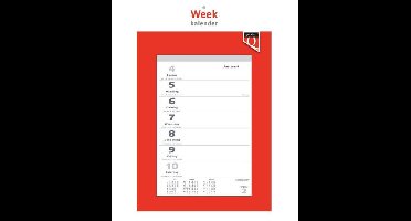 Weekkalender 2020 quantore