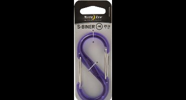 Nite Ize S-Biner Karabijnhaak Kunststof Paars #4