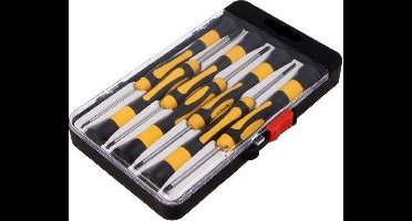 Deluxe schroevendraaier set - 7delig