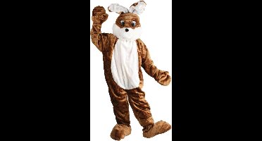 Paashaas Pluche Maat L/XL - Pasen haas dier paasfeest pluche hazen