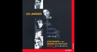 Les LaurÉAts: Prix QuÉBec-Flandres [1988 -2003]