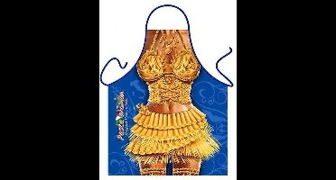 Benza Schort Pasta vrouw - Sexy/Leuke/Grappige/Mooie Keukenschort