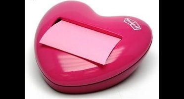Post-It HD330 Memoblokdispenser Z-Note Hart/Roze