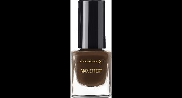 Max Factor Max Effect - 22 Coffee Brown - Bruin - Mini Nagellak
