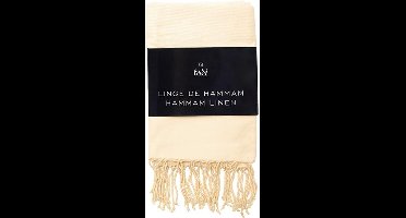 Tadé - Hammam Essential - Hamamdoek Ivoor