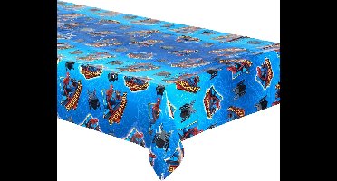 Marvel Tafelkleed Spider-man 120 X 180 Cm Blauw