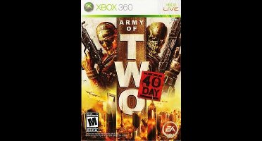 Electronic Arts Army of Two: The 40th Day, Xbox 360, Multiplayer modus, M (Volwassen)