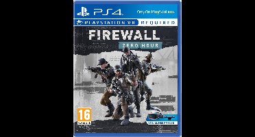 Sony Firewall Zero Hour, PlayStation 4, Multiplayer modus, T (Tiener), Virtual Reality (VR)-headset nodig