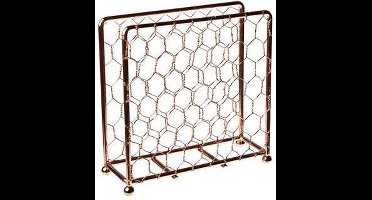 Servethouder Verkoperd 15x5xh15cm