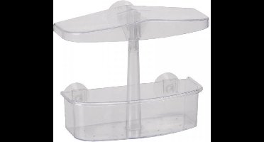 Meuwissen Agro Vogel voederhuisje - Smart serie - doorzichtig - zuignappen - raam - 21 x 13 x 10 cm