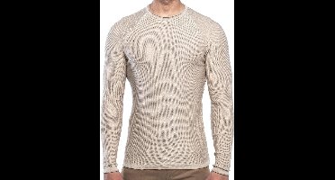 Carisma Heren Trui Ronde Hals Gewerkt Beige 7785 - M