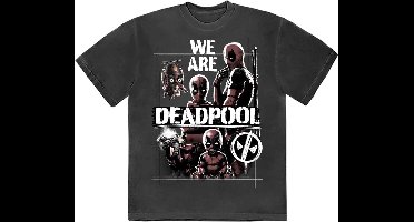 Marvel Deadpool - We Are Deadpool Heren T-shirt - XL - Zwart