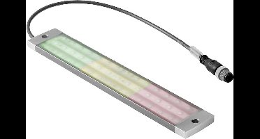 Weidmüller WIL-240-RYG-M12G-0.3-S Schakelkastlamp Groen, Rood, Geel 8.5 W 40 ° 24 V/DC (l x b x h) 40 x 240 x 8 mm 1 st