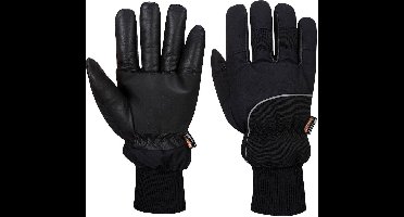 Portwest Apacha Koel-/Vriescel Handschoen - Zwart - XL