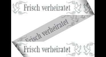 Markeerlint 'Frisch Verheiratet' - 15 meter