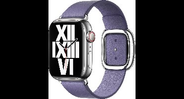 Apple Watch Modern Buckle - 41mm - Blauweregen - Small - voor Apple Watch SE/5/6/7
