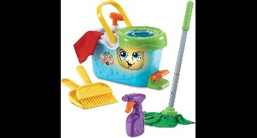 VTech Speelpret Schoonmaakset – Educatief Speelgoed – Kennis te maken met Cijfers en Tellen – Met Geluidseffecten