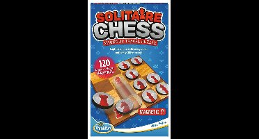 Solitaire Chess Magnetic Travel Puzzle