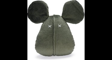 Designed by Lotte Muis Adio - Hondenspeelgoed - Velvet - Groen - 20x18,5x7 cm