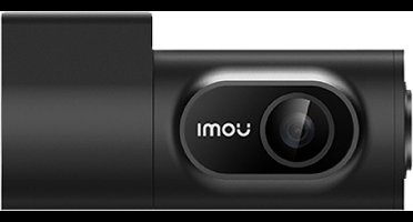 IMOU Dashcam T400 2K 1440P Auto Recorder met Continue Voeding (64gb) Zwart